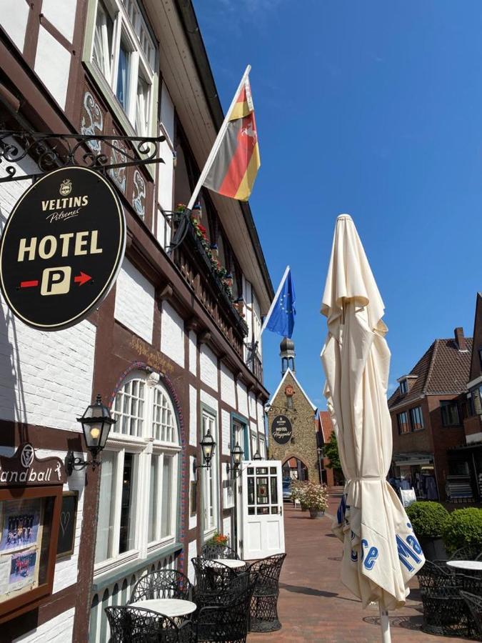 Hotel Hagspihl Quakenbrück Dış mekan fotoğraf