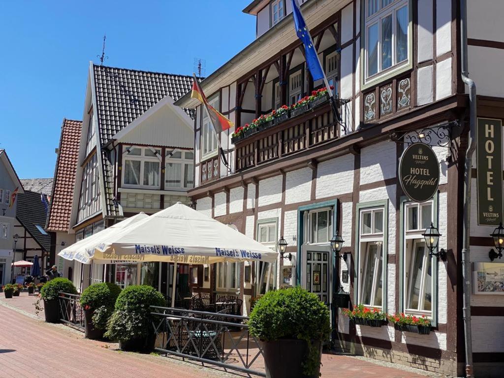 Hotel Hagspihl Quakenbrück Dış mekan fotoğraf