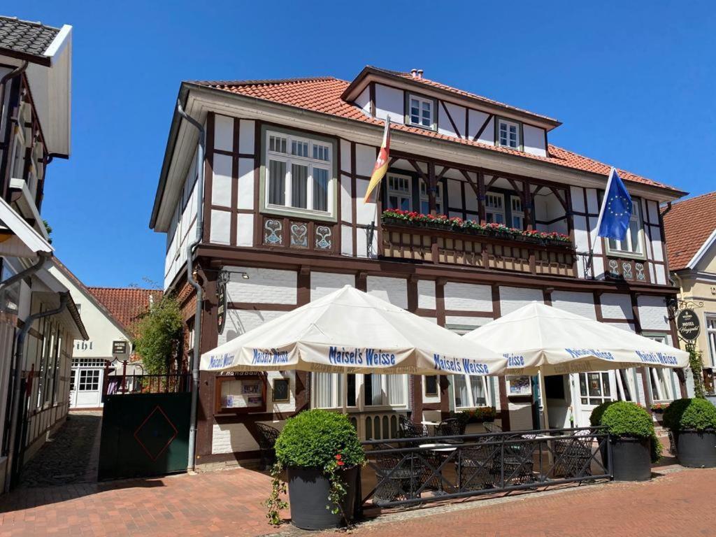 Hotel Hagspihl Quakenbrück Dış mekan fotoğraf
